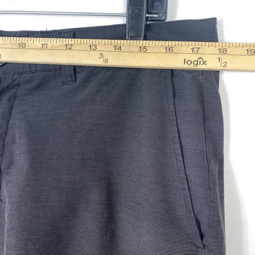 Travis Matthew Shorts Mens Size 34 Gray Chino Golf Lightweight Performance